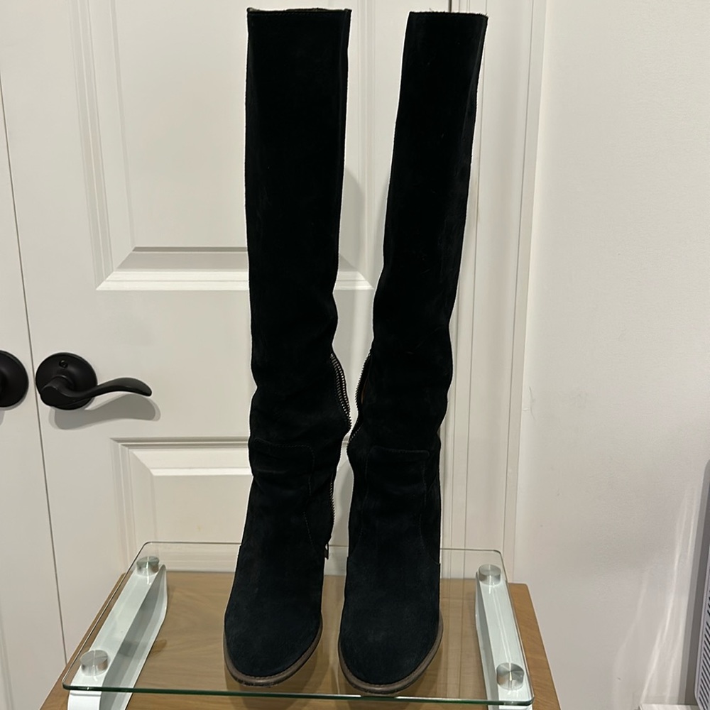 Lanvin Suede Boots